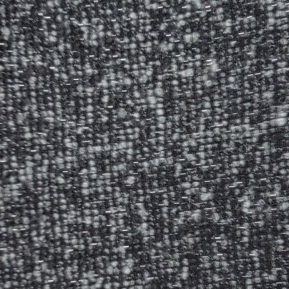 Liz Claiborne Lined Gray Black Heather Wool Blend Pencil Skirt - 6 - Picture 7 of 7